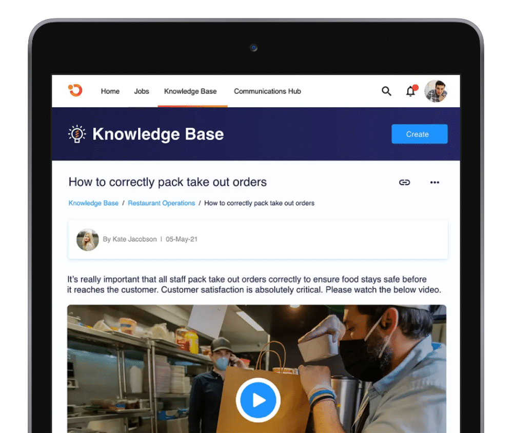 Workforce Management: Overview – Knowledge Base