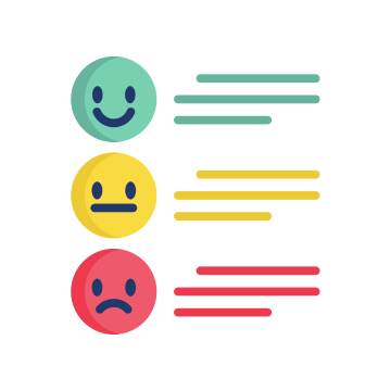 Operandio - Actionable feedback