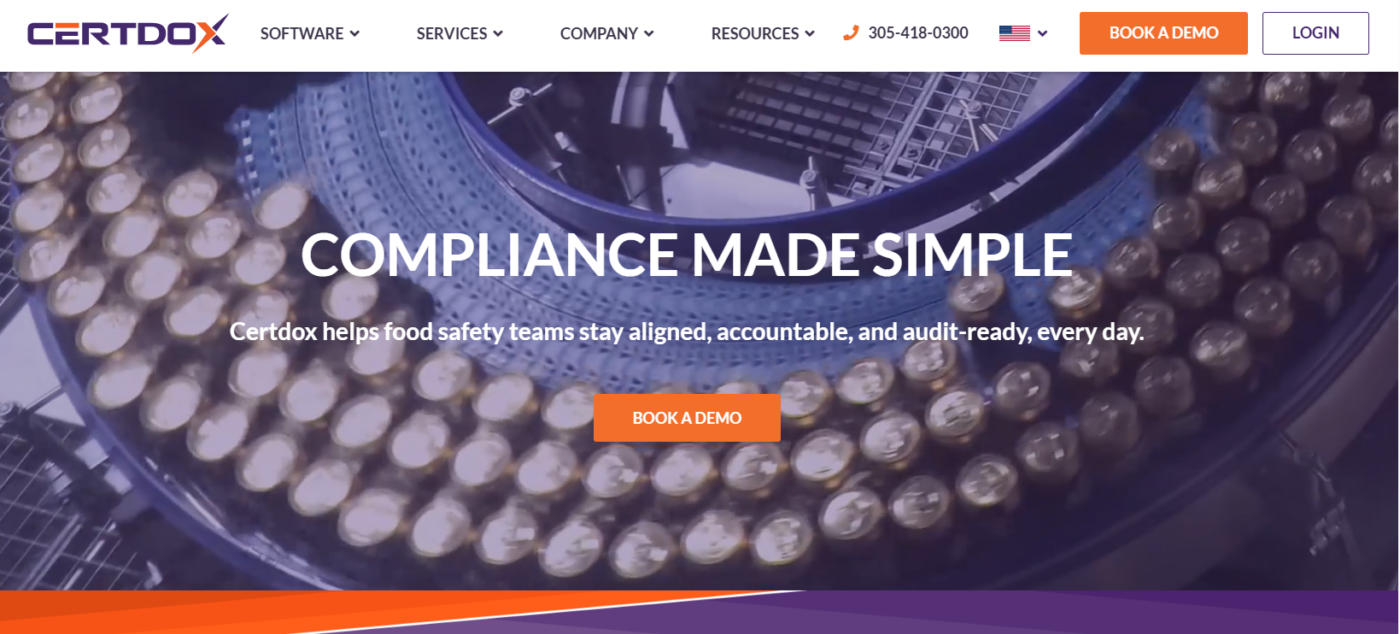 Certdox home page