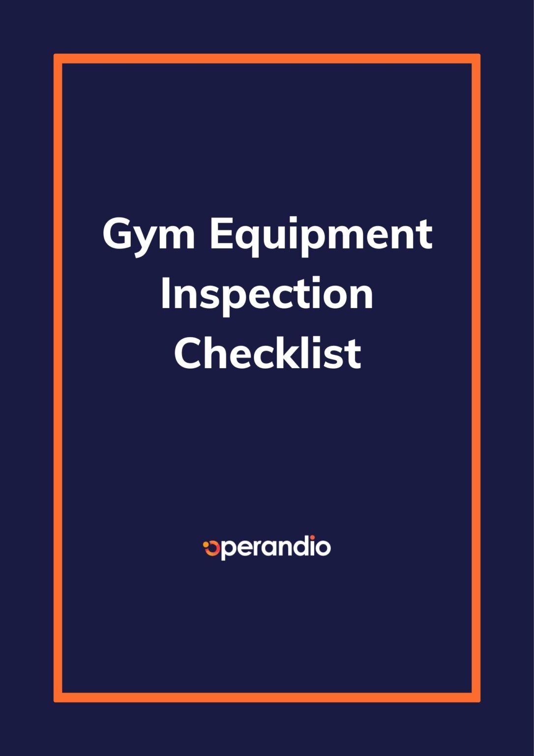 Gym Safety Checklist Template Ensure Facility Safety
