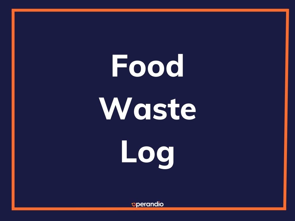 food waste log cover