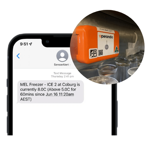 Sensors & Remote Temperature Monitoring System