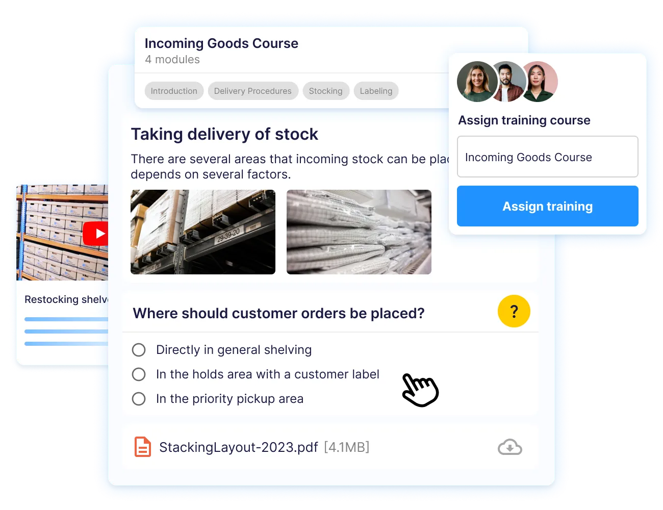 Operandio training course builder