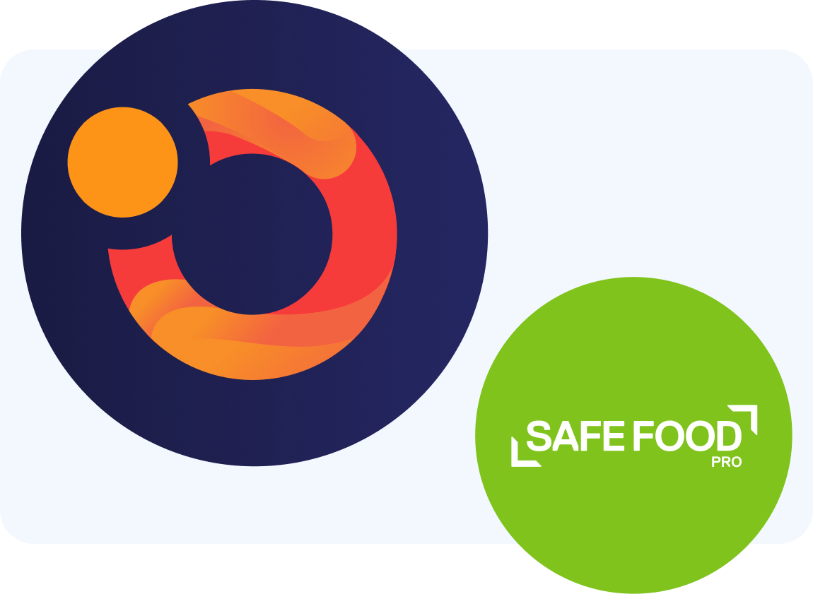 Operandio and Safe Food Pro logos