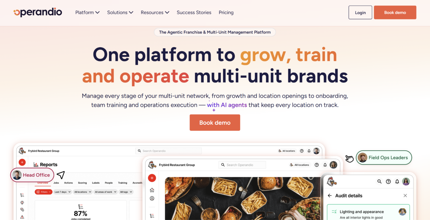 Operandio home page