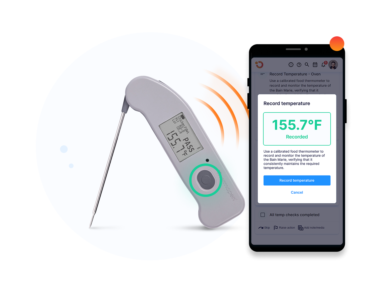 Digital Food Safety And Temperature Monitoring