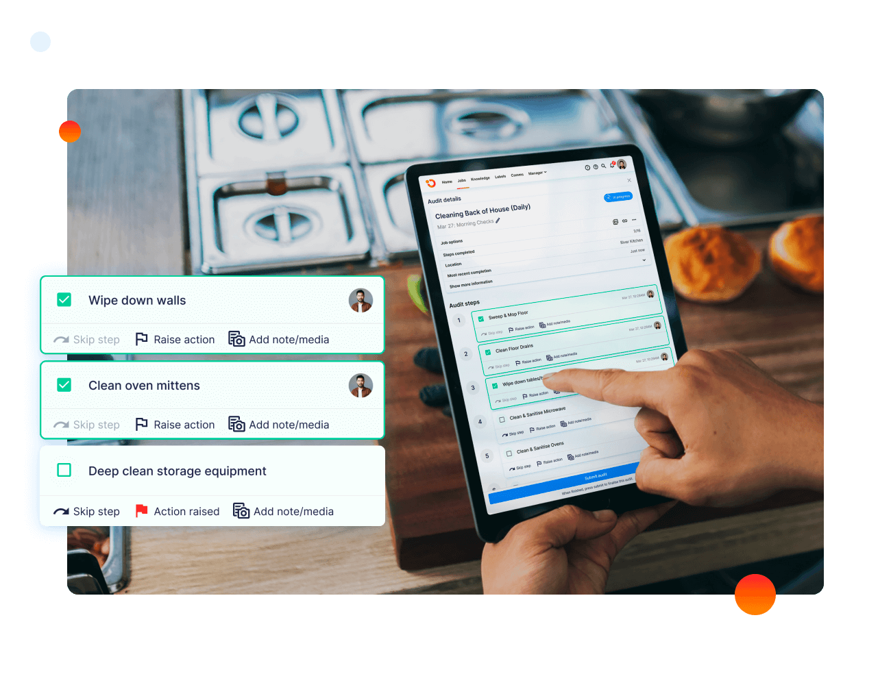Task Management And Corrective Actions
