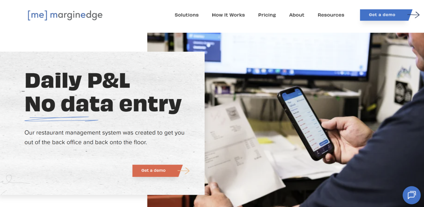MarginEdge: Best For Invoice Automation And Food-Cost Control