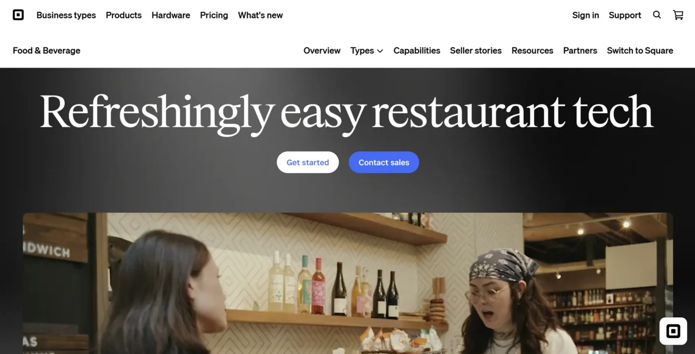 Square For Restaurants: Best For Independent Restaurant POS And Payments