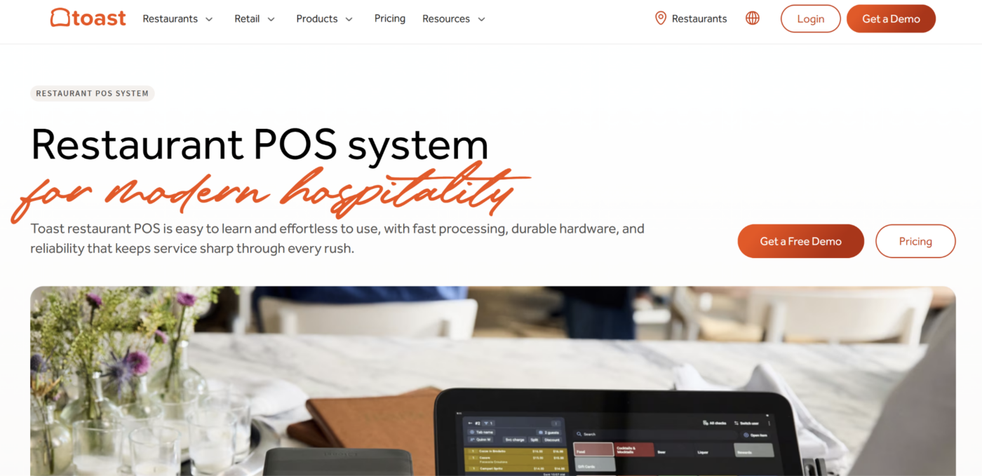 Toast: Best For A Restaurant-Specific POS Ecosystem