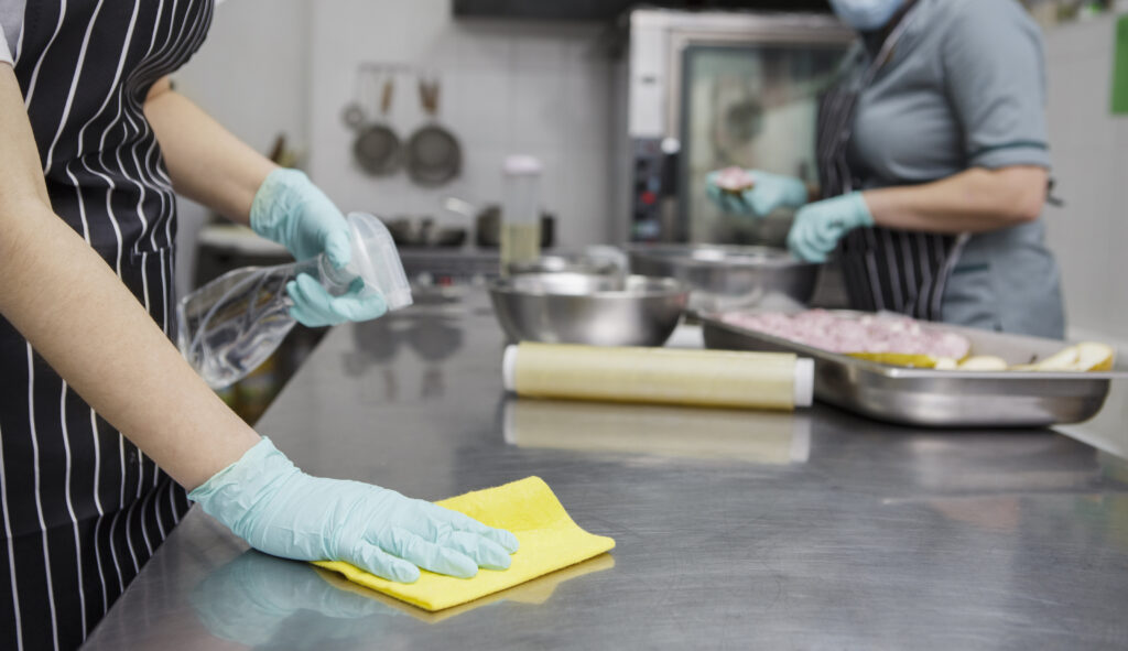 Commercial Kitchen Cleaning Checklist: Daily, Weekly & Monthly (2026)