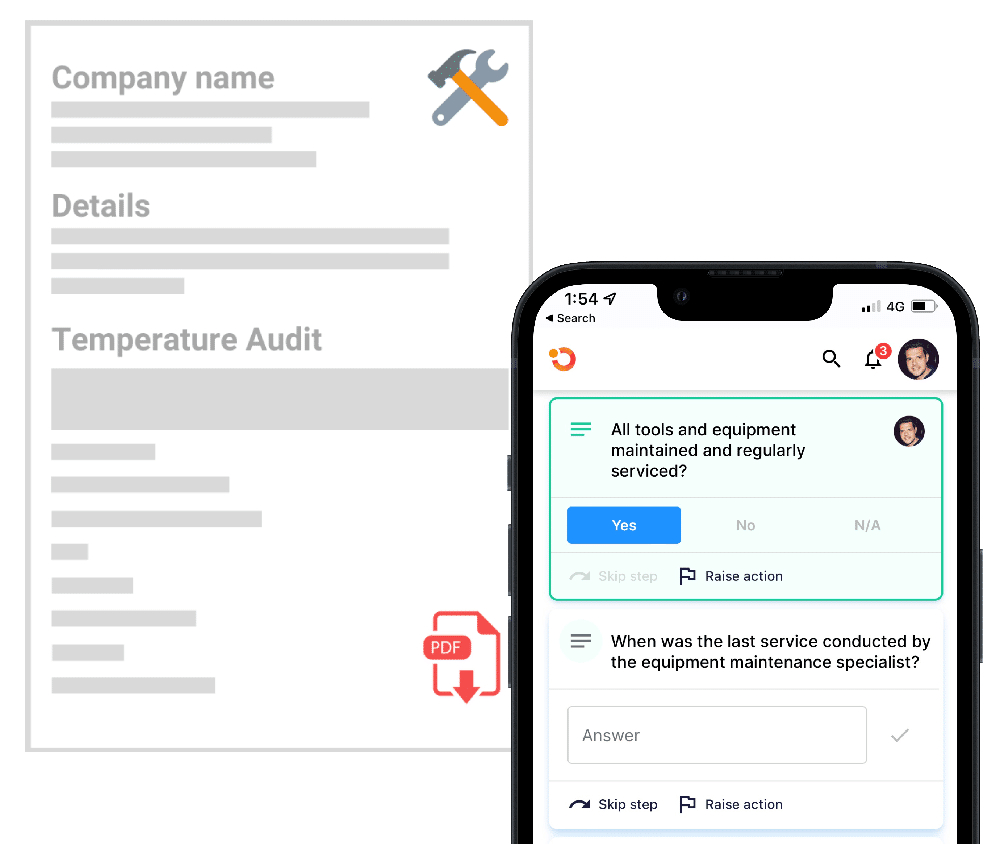 Automated Audits & Inspections