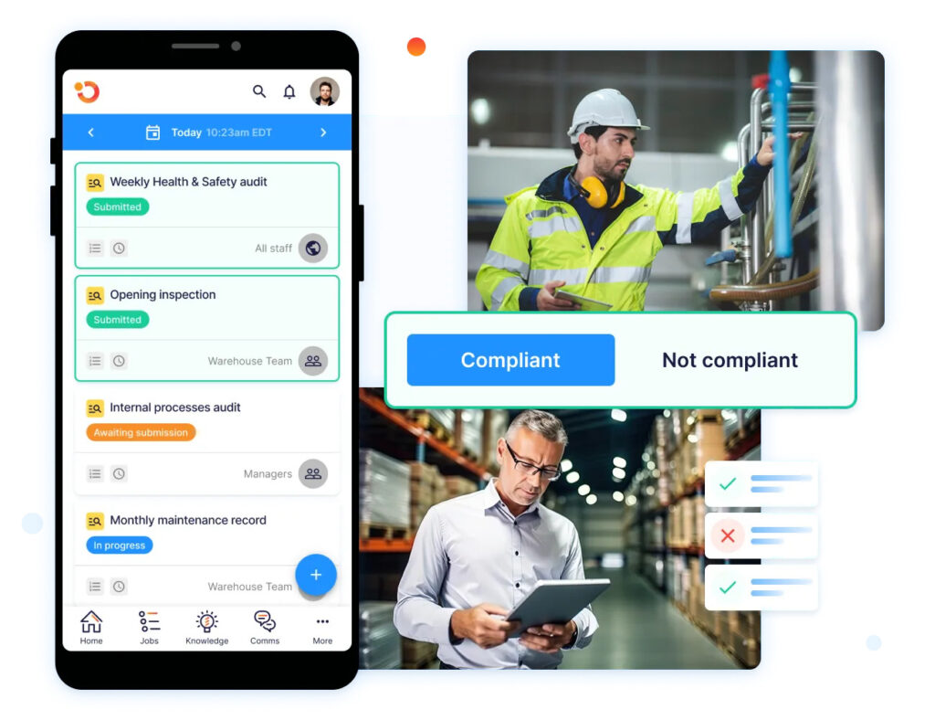 Centralized Compliance Dashboard