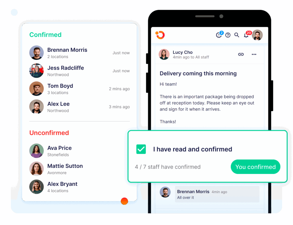 Communications App for Frontline Teams - Operandio