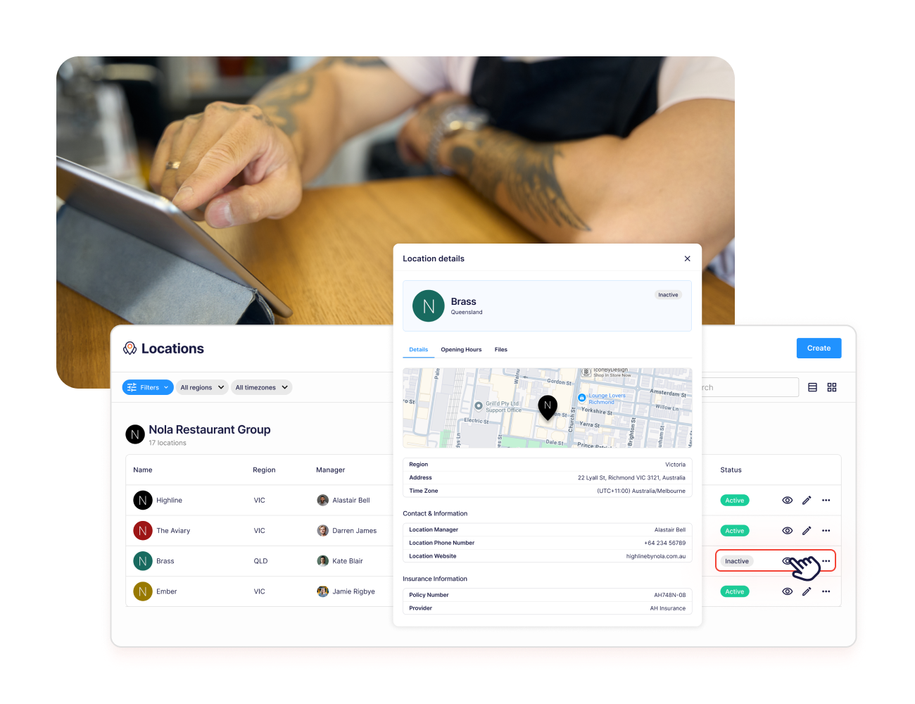 Franchise Location Launcher Software - Operandio
