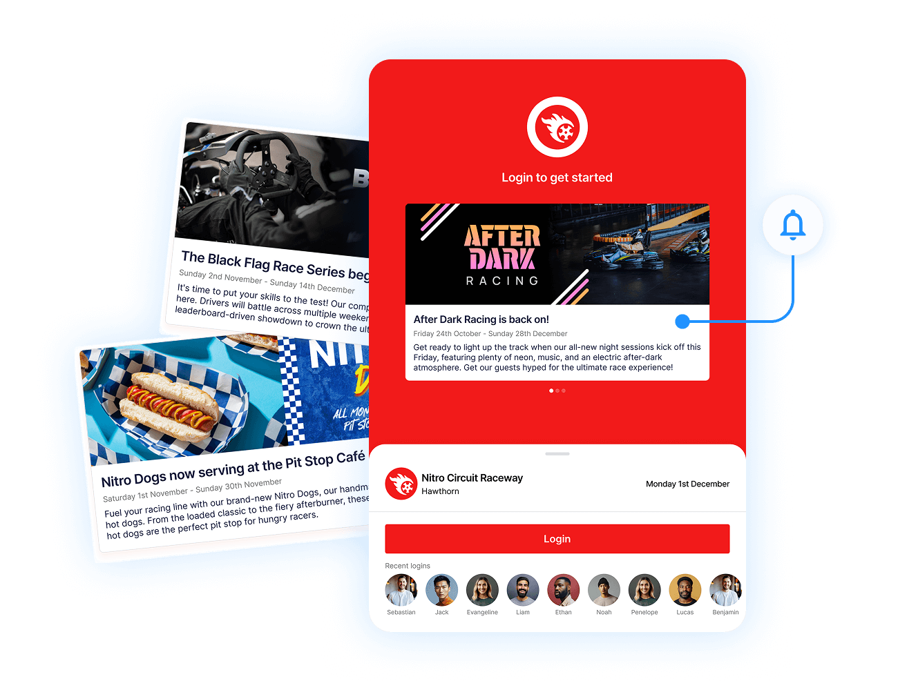 Franchise communication software - Operandio