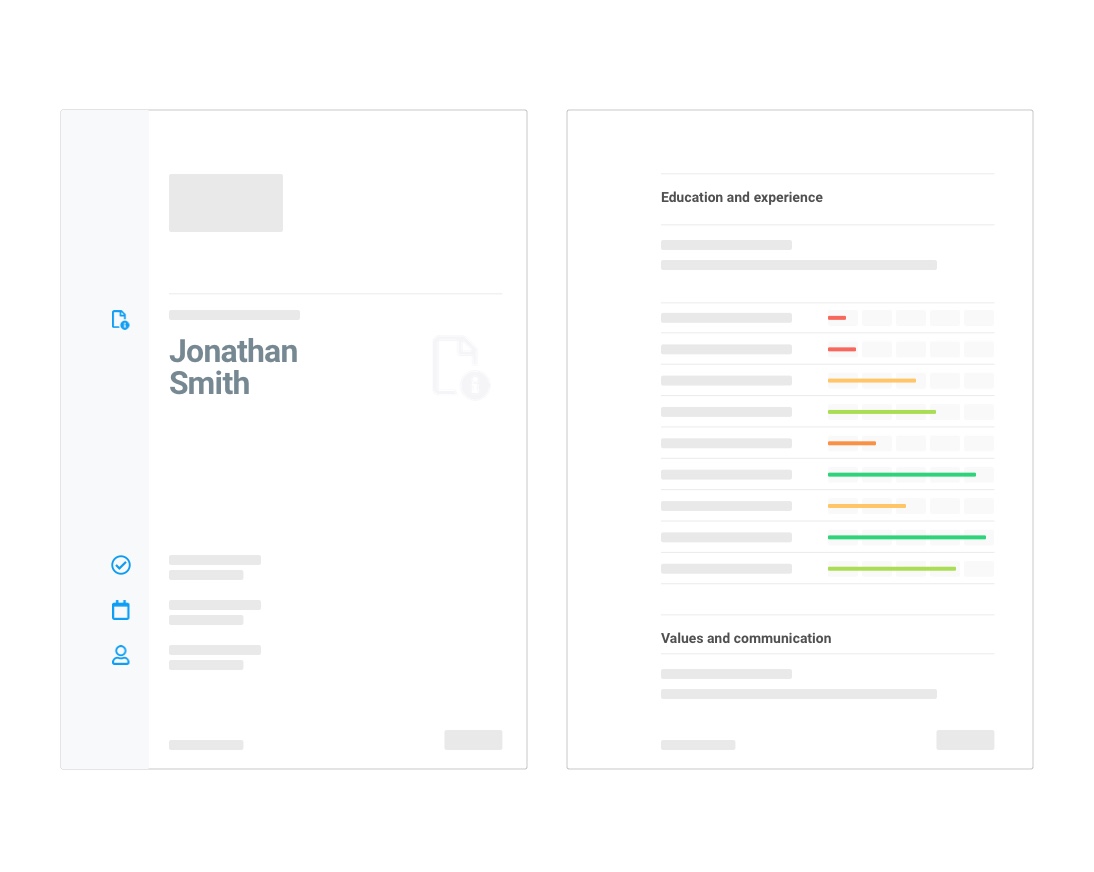 Franchisee suitability summaries and reports - Operandio