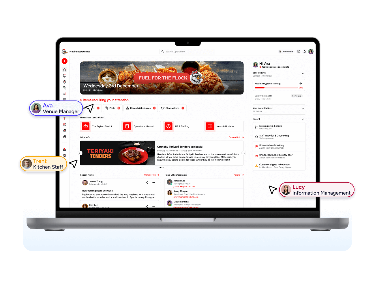 Operandio - A centralized home for your entire network