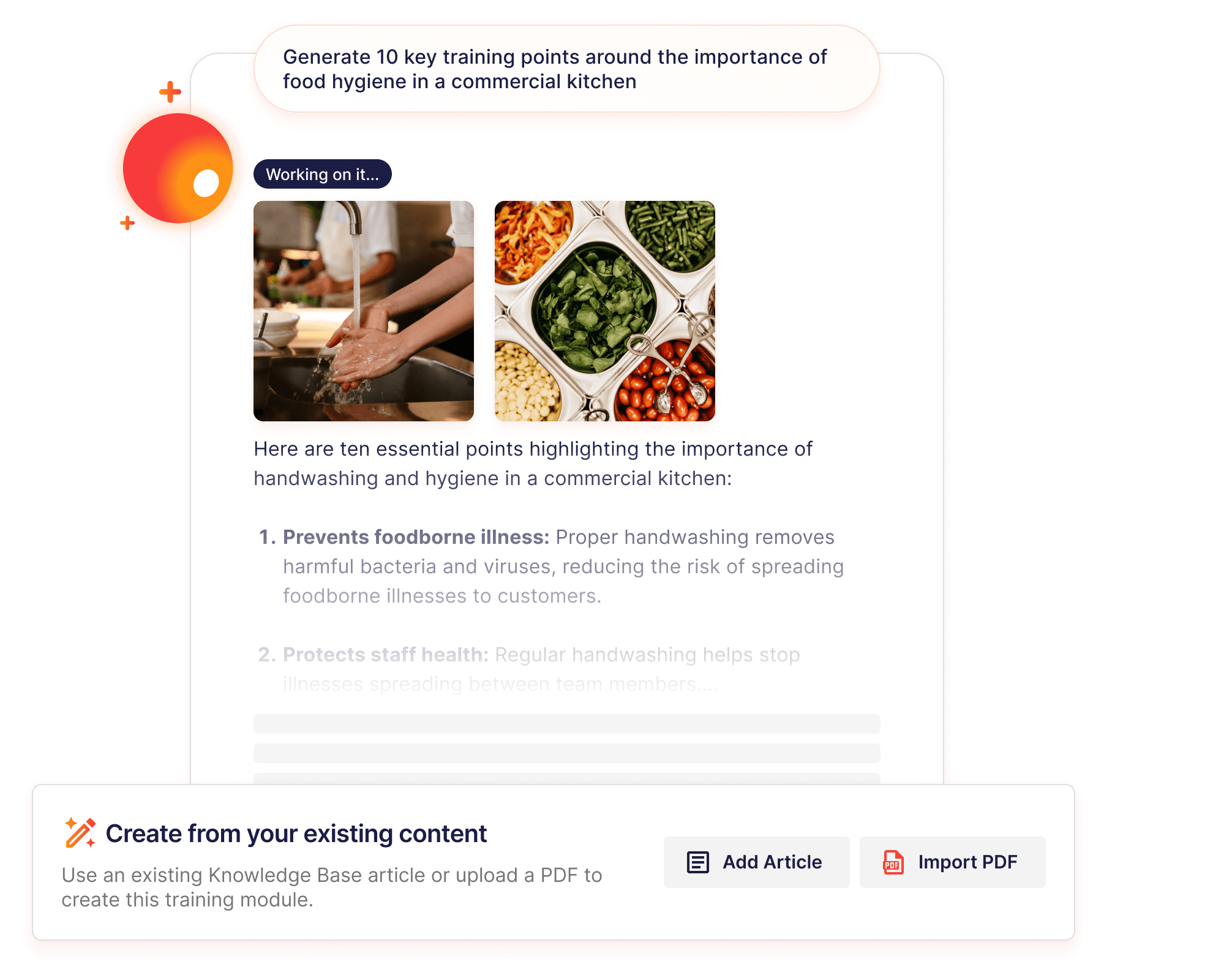 Operandio AI Course Builder