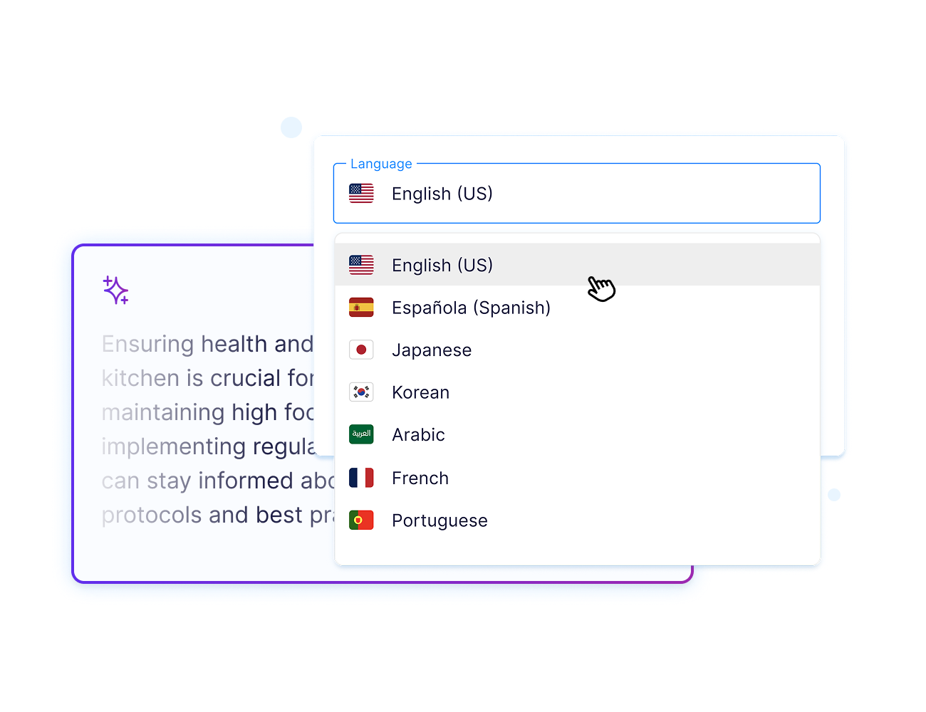 Operandio - AI assisted language translation