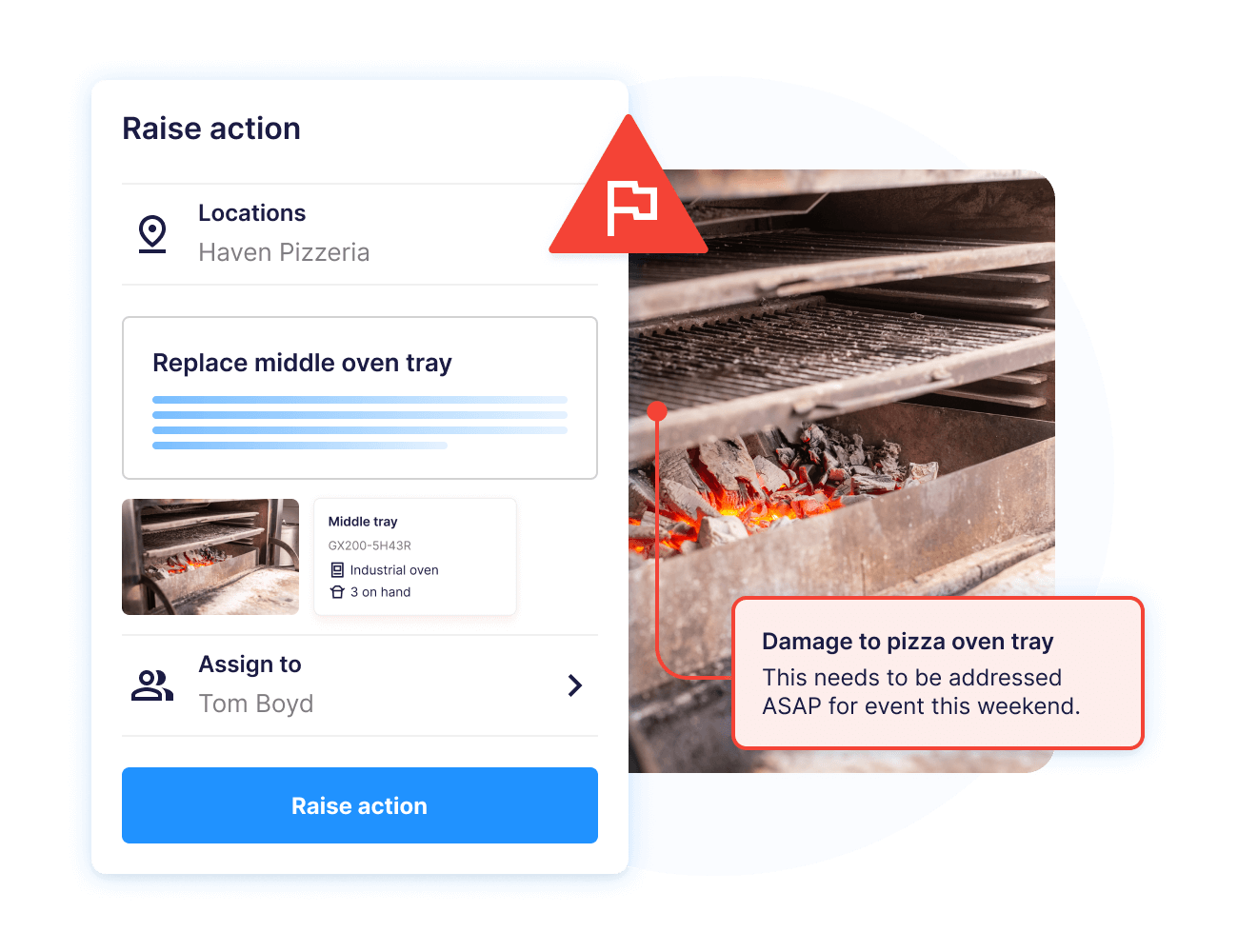 Operandio - Assign tasks and track repairs to completion
