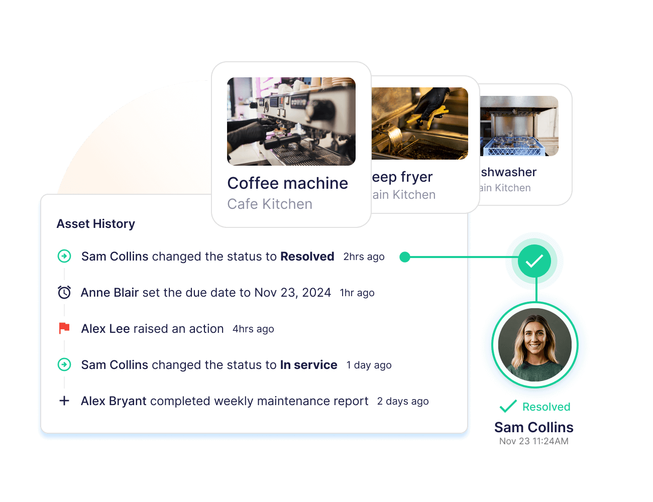 Operandio - Centralized asset registry with full history
