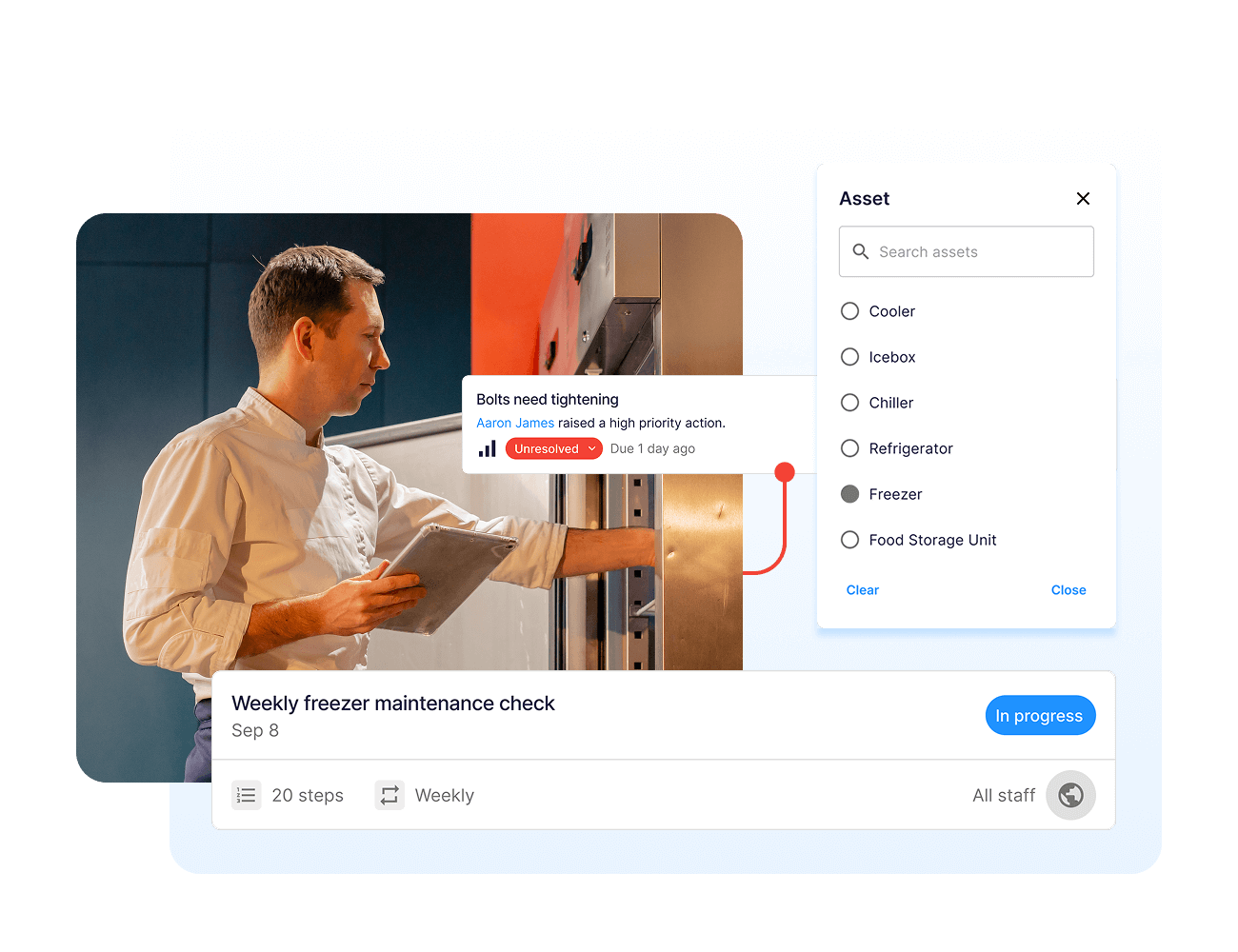 Operandio - Create work orders in seconds