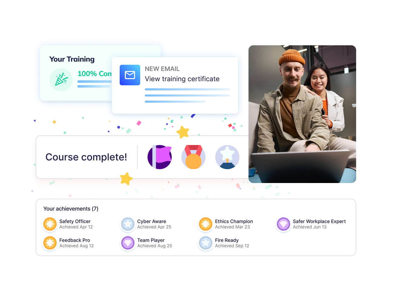 Operandio - Custom certificates and compliance credentials