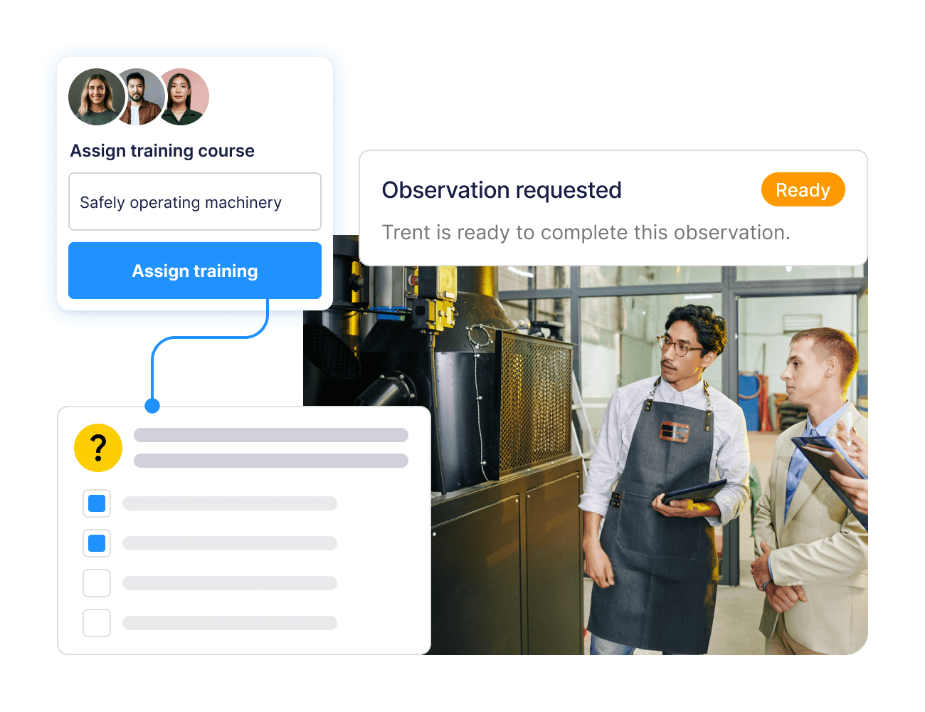 Operandio - Flexible standalone or course-linked assessments