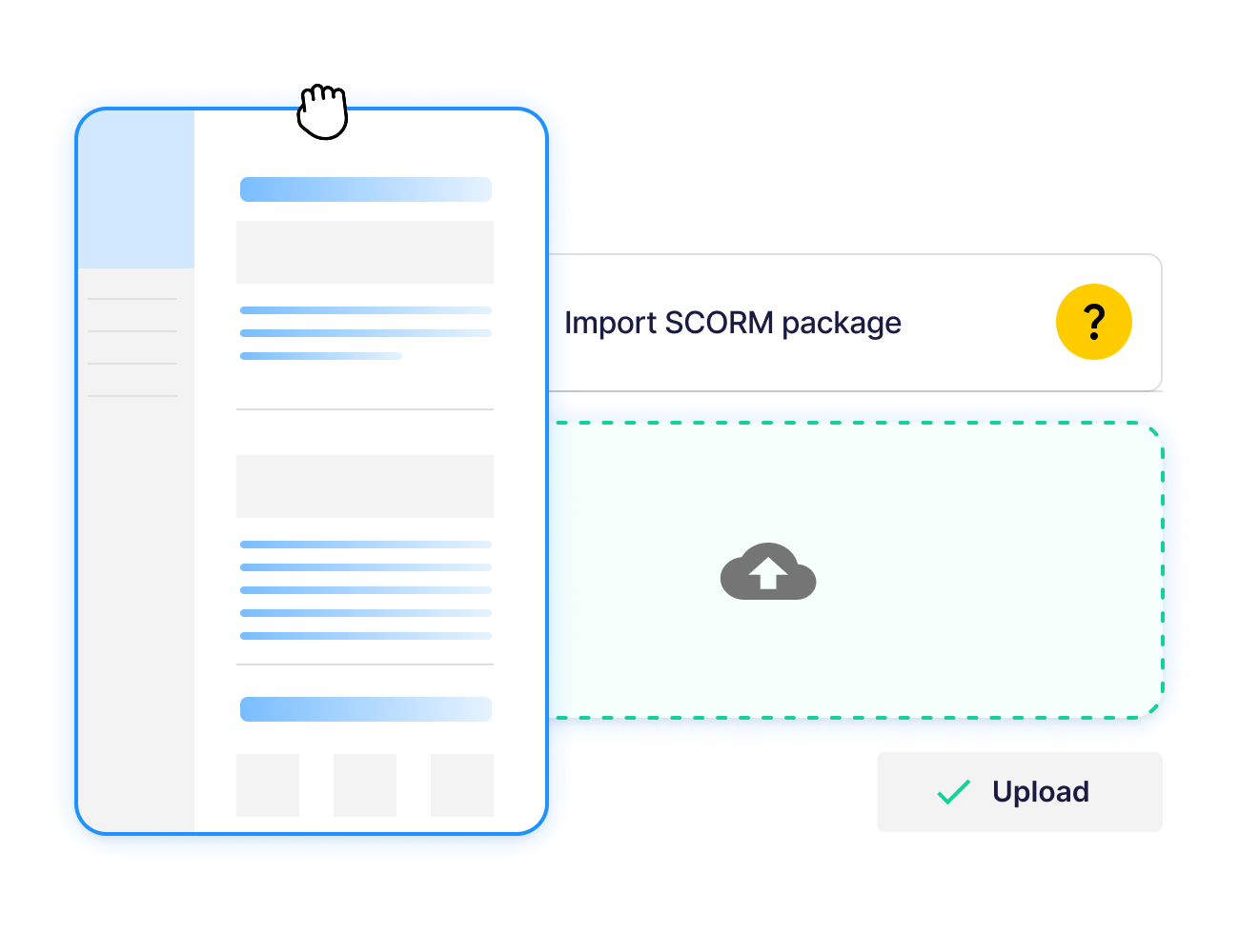 Operandio - Import SCORM and bring your own training materials