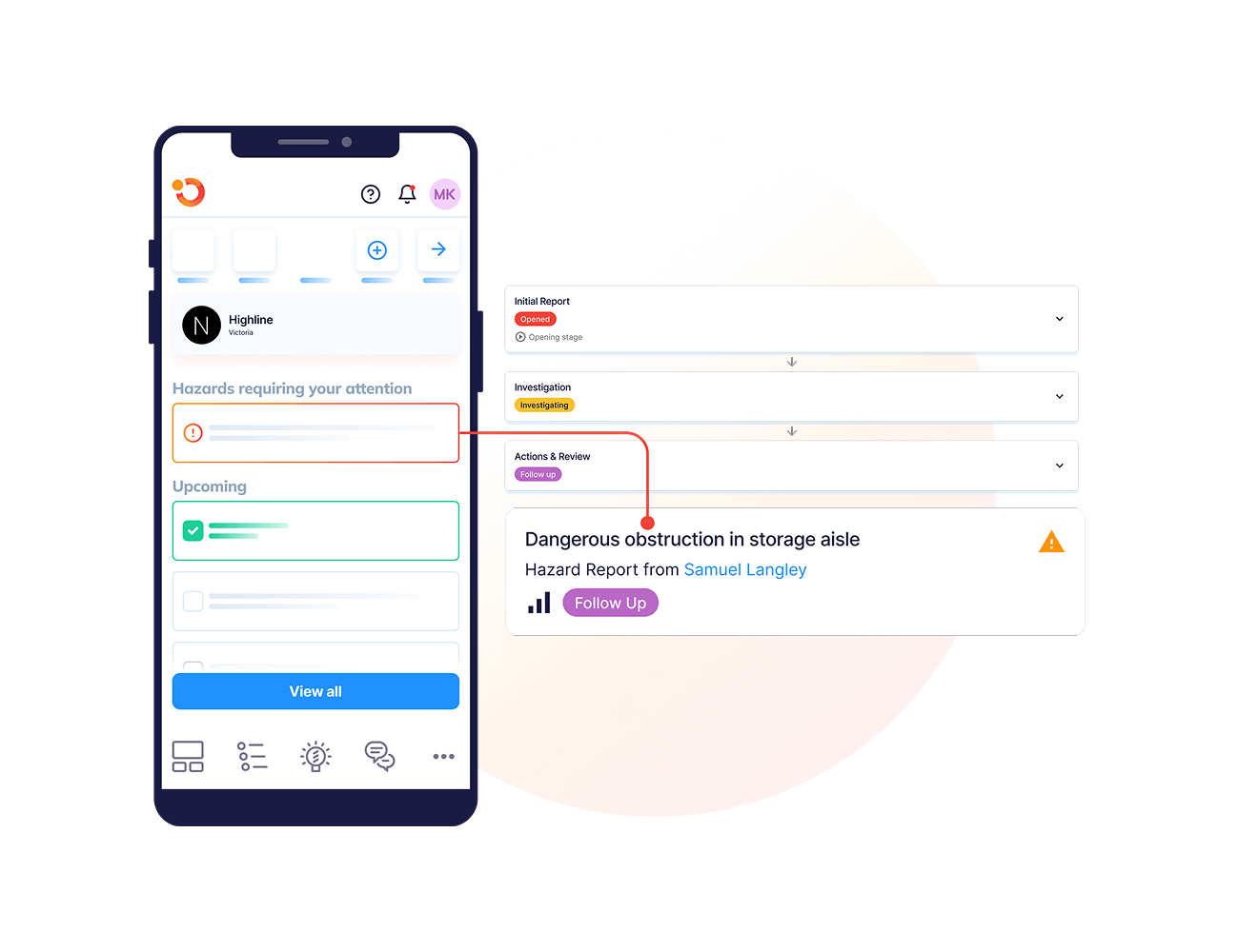 Operandio - Mitigation plans, controls and follow-ups