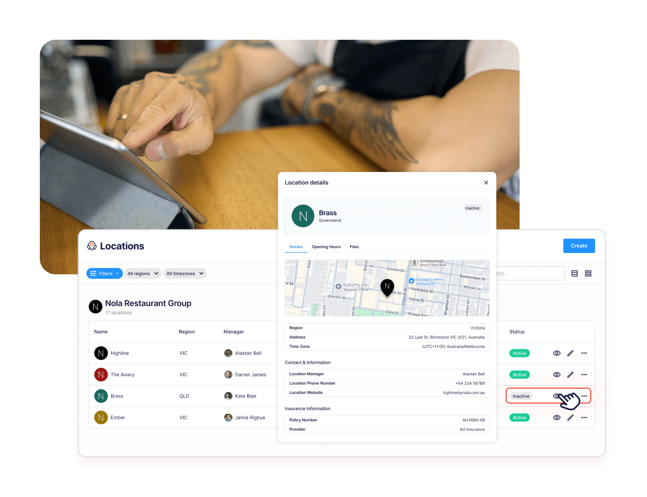 Operandio -Multi-team collaboration & progress visibility