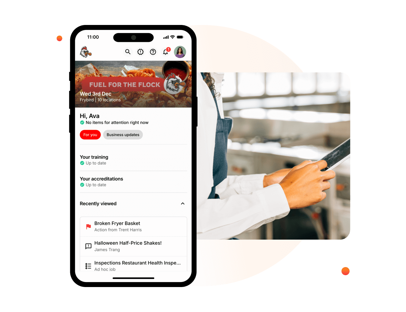 Operandio - Operational agility meets complete brand control