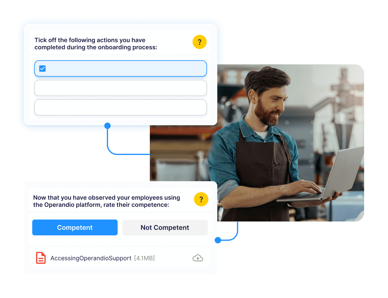 Operandio -Pre-opening checklists & milestone tracking