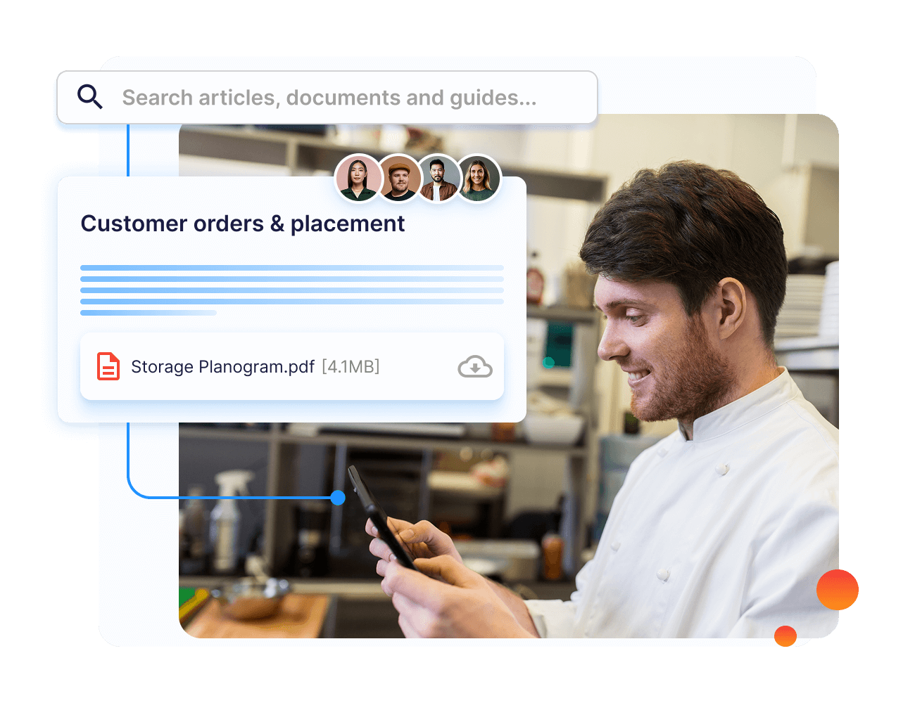 Operandio - Searchable knowledge base for every employee