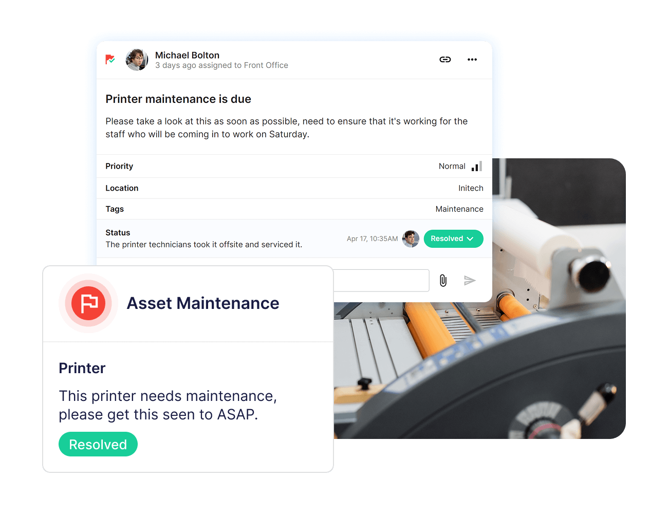 Operandio - Standardized inspections and condition checks