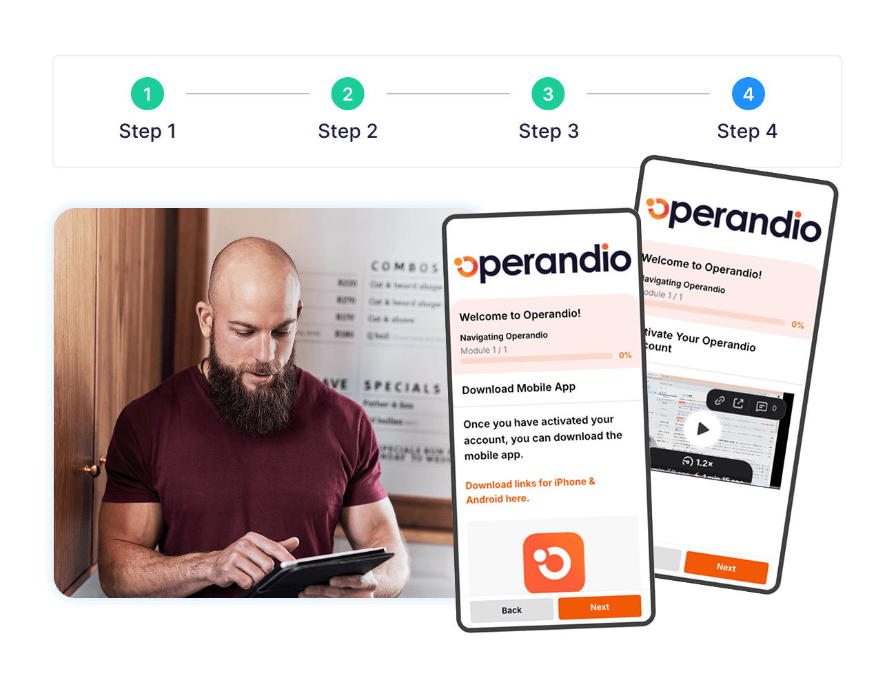 Operandio -Structured launch playbooks for new locations