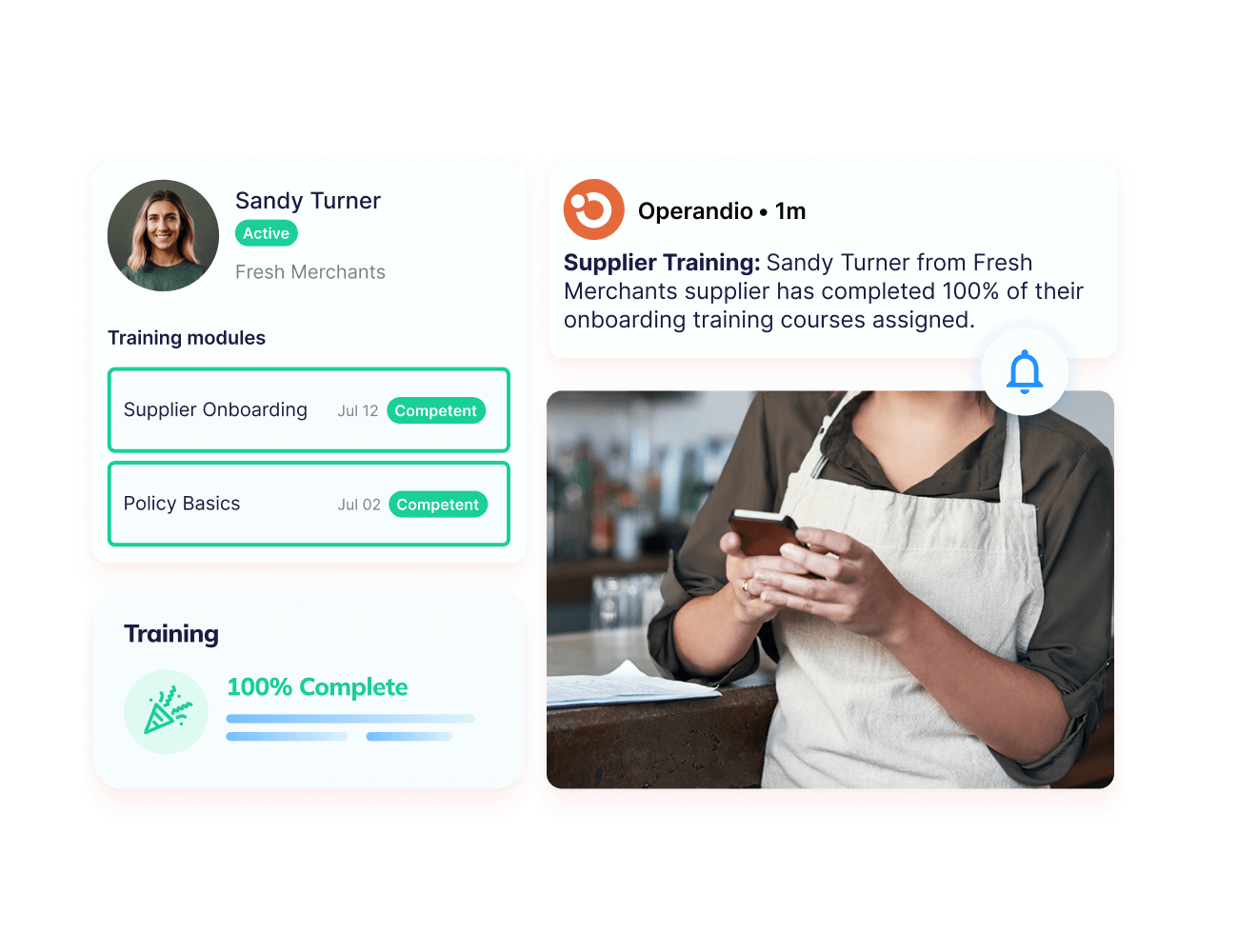 Operandio - Supplier onboarding & updates