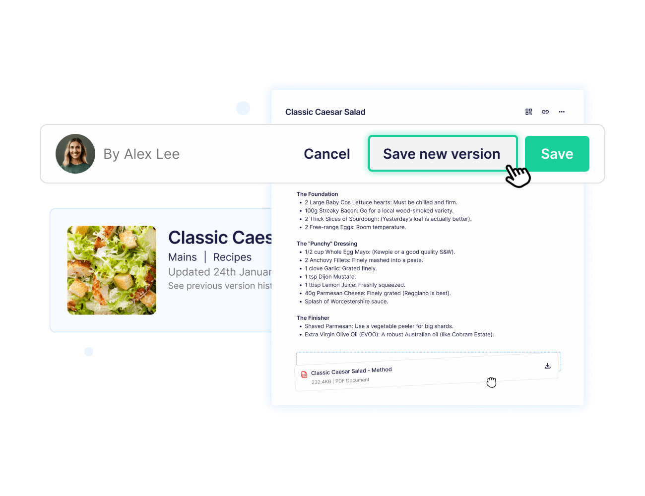 Operandio - Version control & document governance