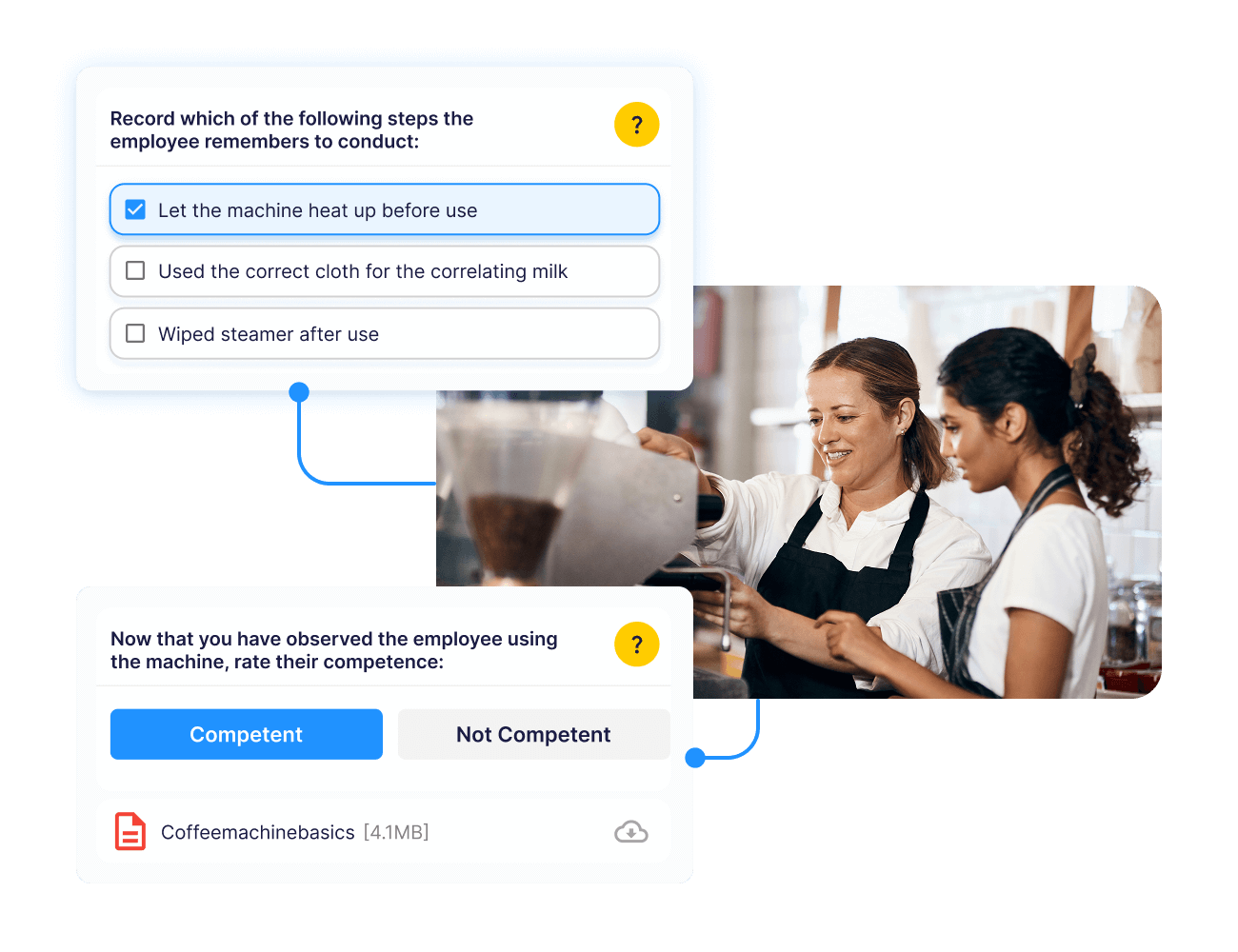 Physical training software for frontline teams - Operandio