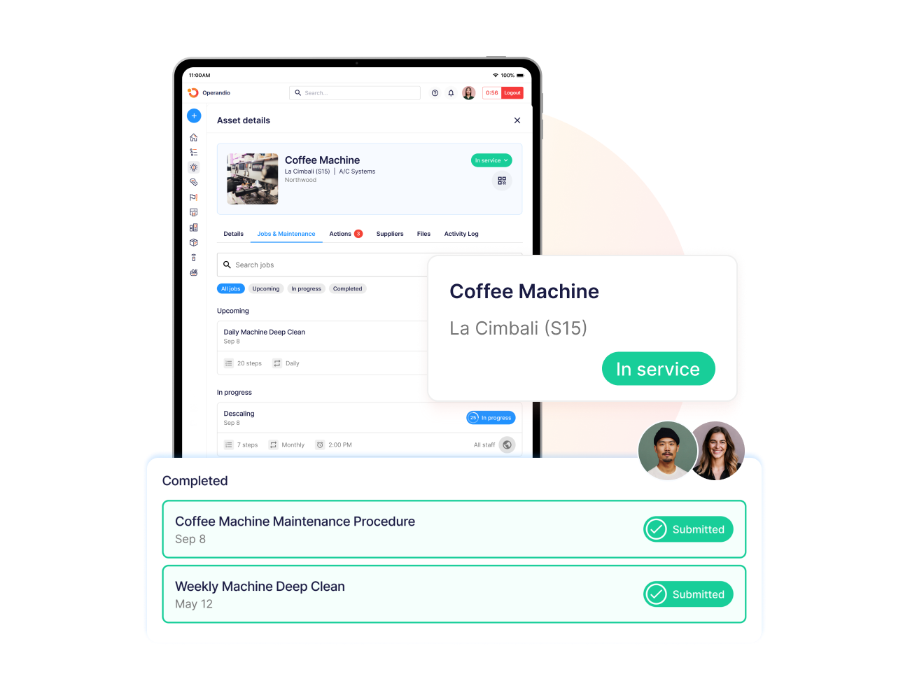 Preventive maintenance inspections - Operandio