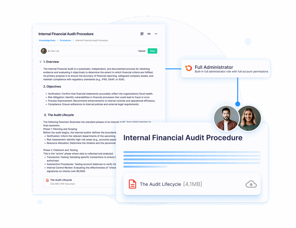 AI-Powered Centralized Operations and Knowledge Library - Operandio