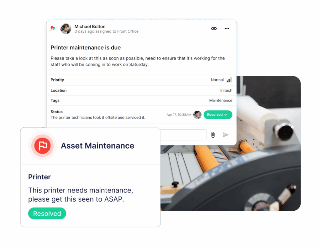 Centralized Asset Oversight and Preventive Maintenance Control - Operandio