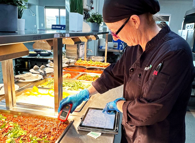 Digital Food Safety Software - Operandio