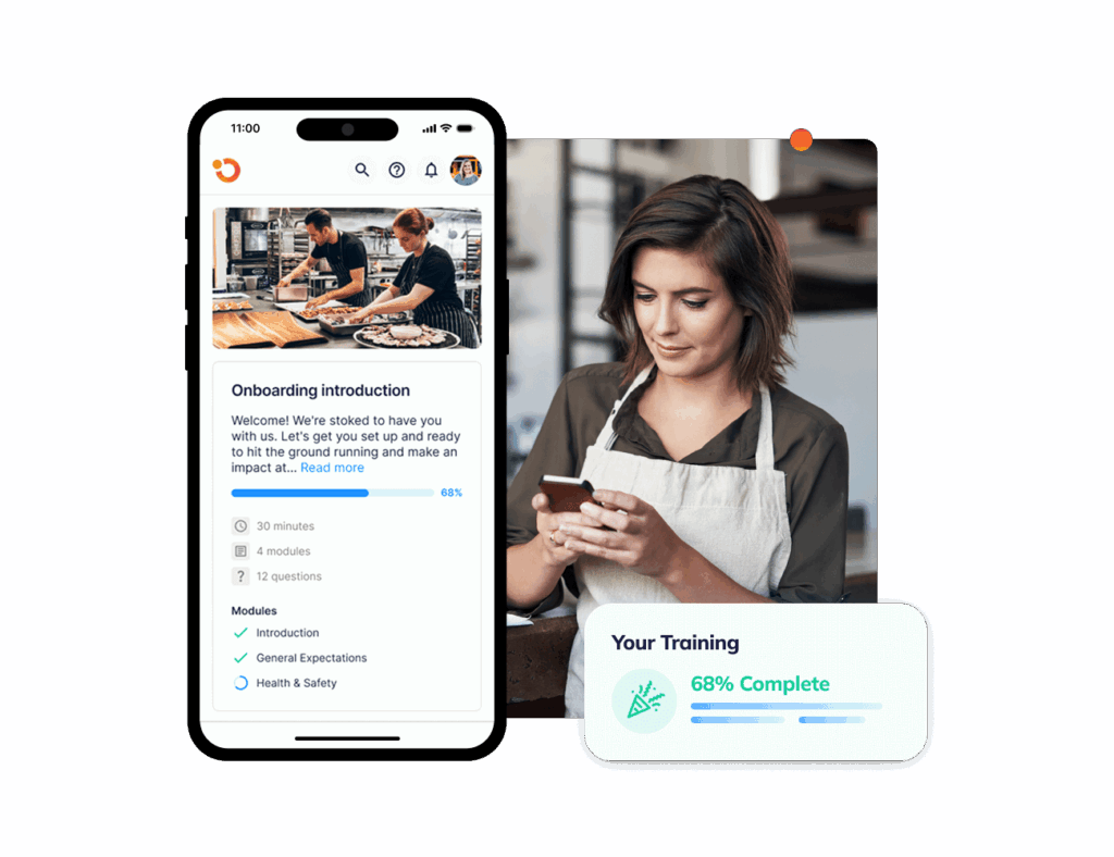 Learning Management - Effortless LMS for Frontline Team Development - Operandio