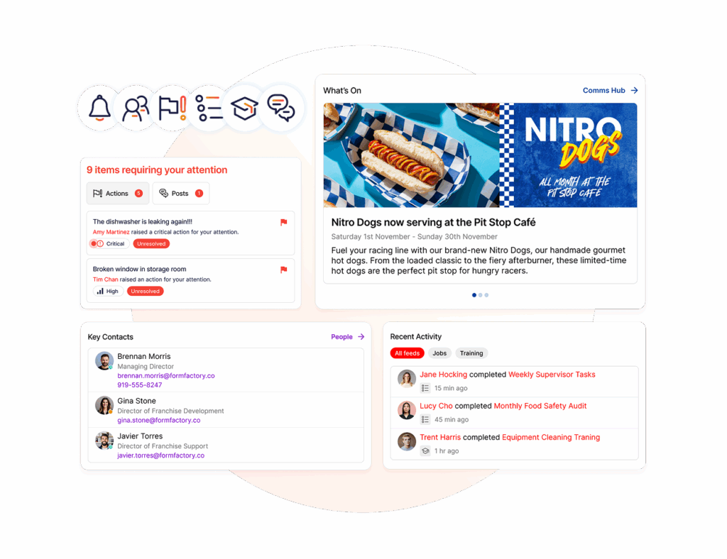 Modern Centralized Intranet for Multi-Unit Networks - Operandio