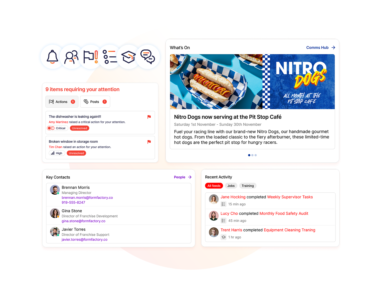 Modern Centralized Intranet for Multi-Unit Networks - Operandio