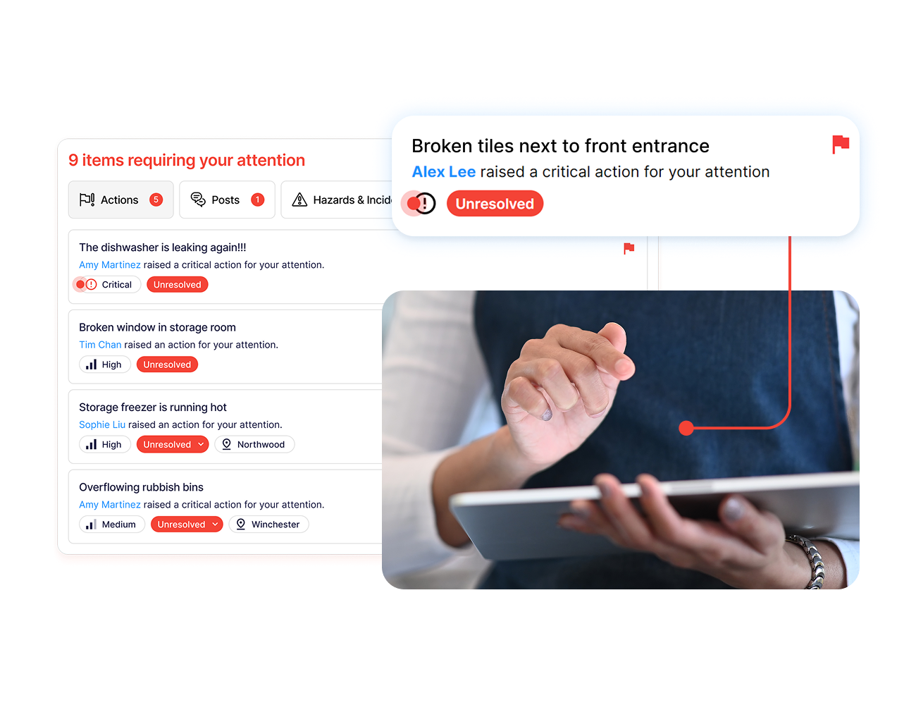 Operandio - Corrective Actions App - Empower Your Workforce