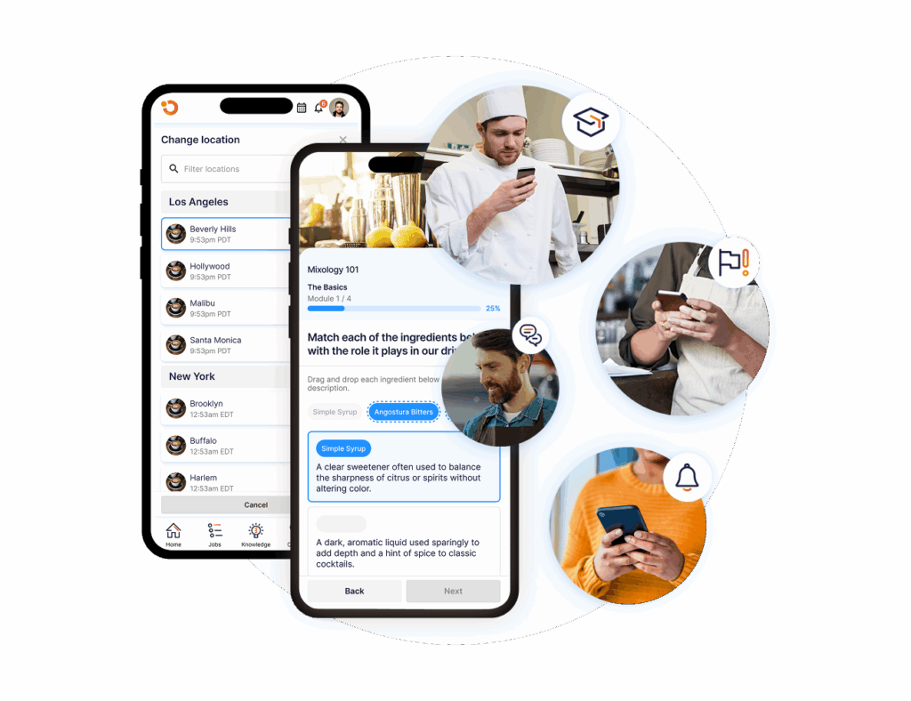 Operandio - Full-featured mobile app for managers & teams