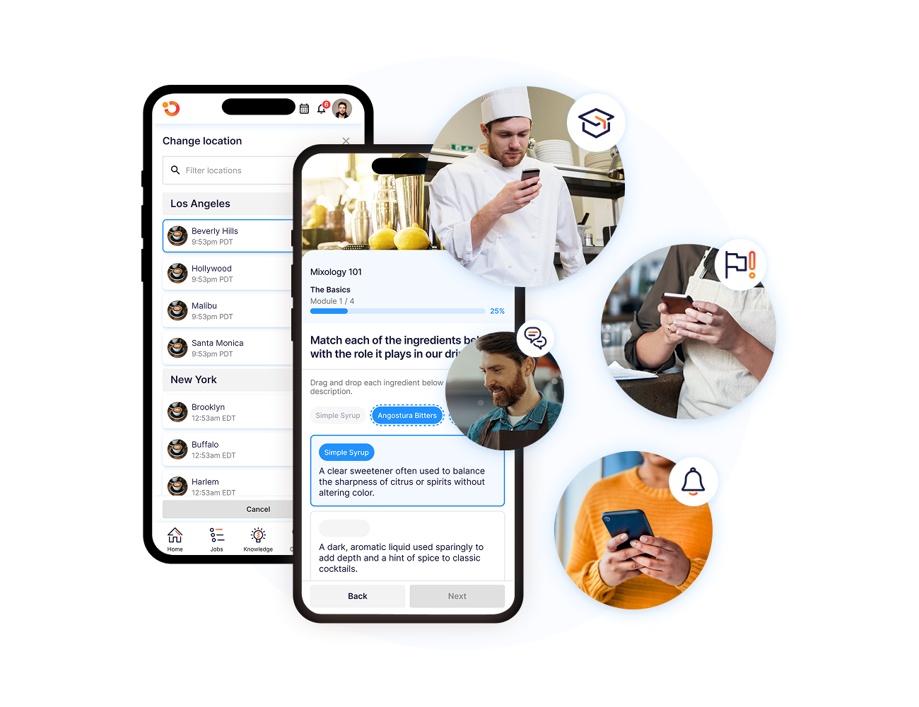 Operandio - Full-featured mobile app for managers & teams
